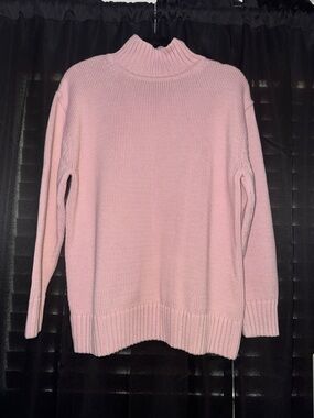 GAP Pink Mock Neck Sweater